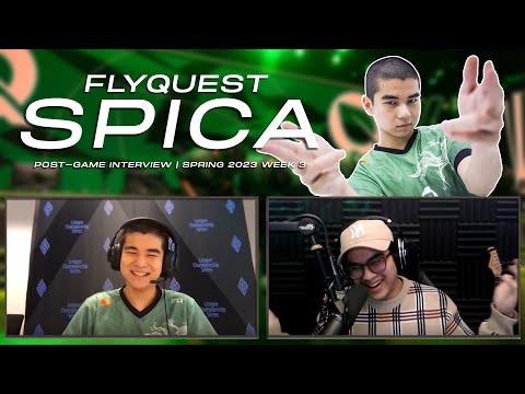 Spica wants to "prove [Doublelift and Bjergsen] wrong," has dreams of picking Lillia against 100T