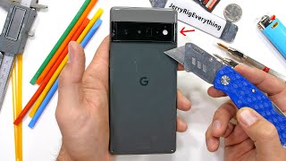 Google Pixel 6 Pro Durability Test - How much Plastic this time?
