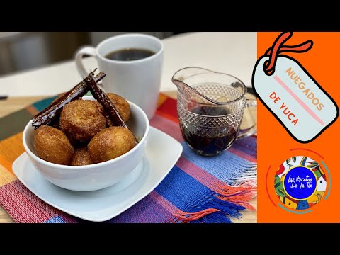 Como Hacer Nuegados de Yuca #nuegados #recetasdeelsalvador #yuca