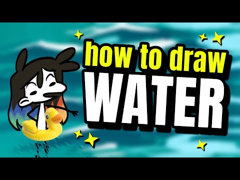 Drawing Secrets for Realistic WATER!