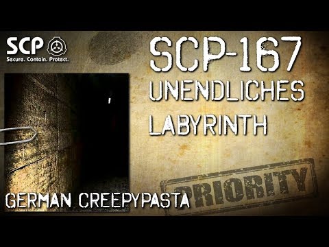 SCP-167: Unendliches Labyrinth - German Creepypasta (Grusel, Horror, Hörbuch) DEUTSCH