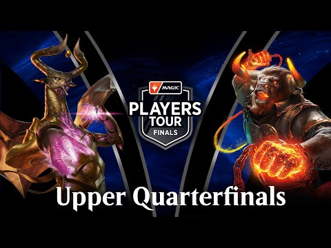 Upper Quarterfinals | Players Tour Finals