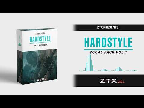 HARDSTYLE VOCAL PACK VOL.1