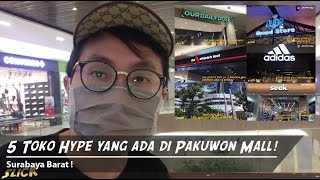 SLICK TV - Vlog 7 : 5 Toko Hypbeast yang ada di Mall TERBESAR Di INDONESIA