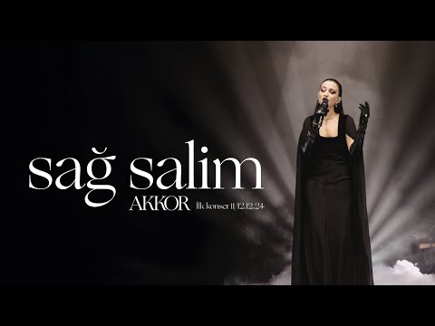 Melike Şahin - Sağ Salim (#AKKOR ilk konser)