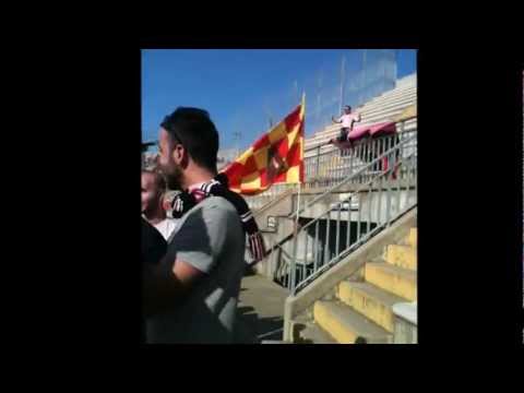 Lecce-Palermo 1-1 Goal Munoz(Settore Ospiti) 18/03/2012
