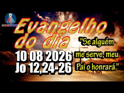 EVANGELHO DO DIA