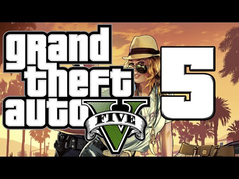 Grand Theft Auto V (+18): PC Let's Play w/Master! Osa 5 - CHOP, EI!