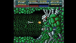 MSX2 Plus Game: Laydock 2 - Last Attack (1988 T&E Soft) Longplay with cheats