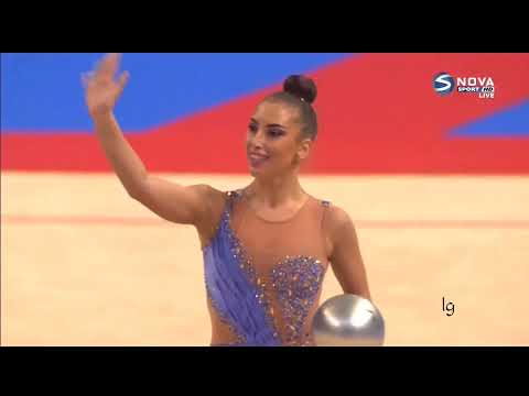 Katrin Taseva 4 All-around Routines European Championships Varna 2021