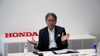 「EVタイプRやります！」三部新社長が語ったホンダの未来