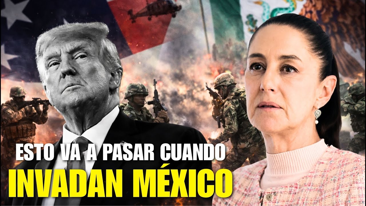 ESTO es LO QUE PODRÍA PASAR si ESTADOS UNIDOS INVADE MÉXICO