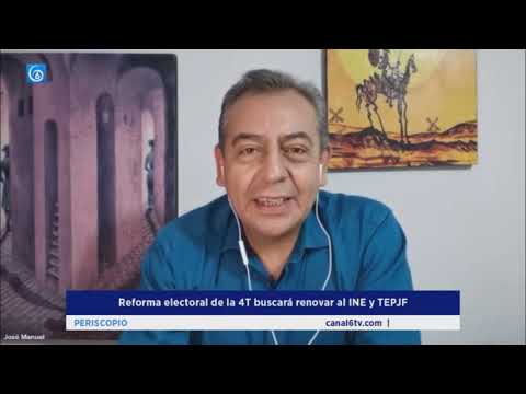 Reforma electoral de la 4T buscará renovar al INE y al TEPJF