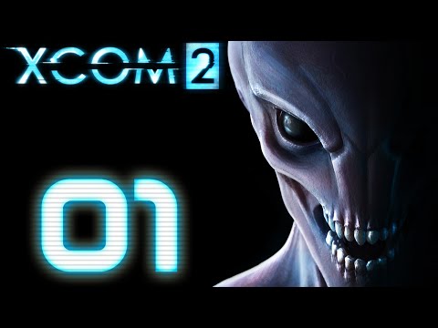 XCOM 2 GAMEPLAY # 01 - WILLKOMMEN ZURÜCK, COMMANDER - XCom 2 German Gameplay Deutsch
