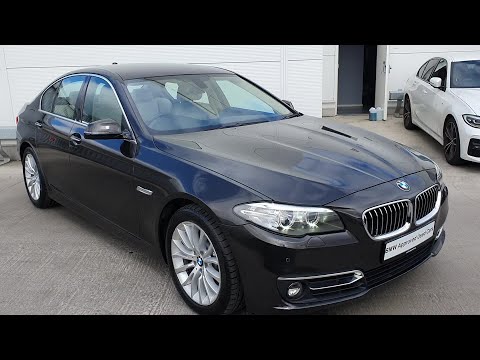 181KE4850 - 2018 BMW 5 Series 520d M Sport Saloon 37,000