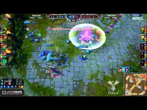 Team Coast vs. Team Curse Hightlight Reel 11-13-13