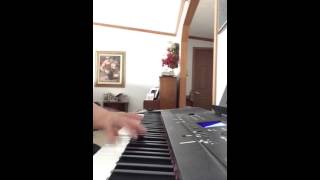 OH HOLY NIGHT piano by Rita Spillers 2014