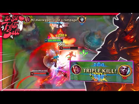 SE SEI DARIUS SALI - League of Legends ITA #3343