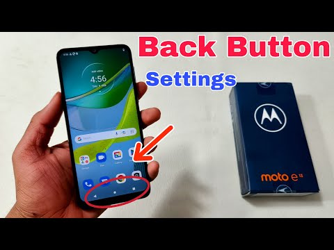 Moto e13 Back Button Settings Change Kaise Karen | How To Set Back Button Settings Moto e13 |