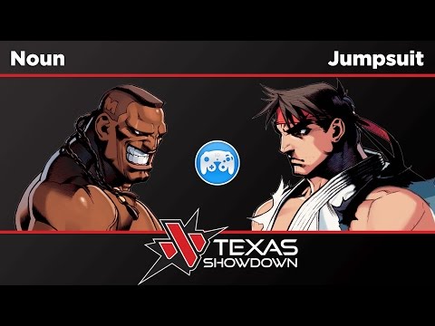 Texas Showdown 2017 SSF2T - Noun (DeeJay) vs. Jumpsuit (Ryu) - Losers Quarters