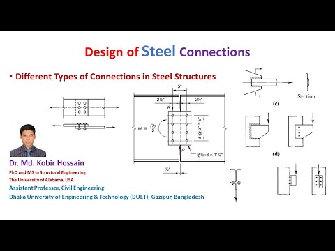 2. Steel Connection - Failure Modes and Bearing Strength of Bolted Connection