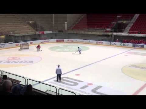 Florian Mini Top Gottéron MJ @ L4clubs 15.9.13