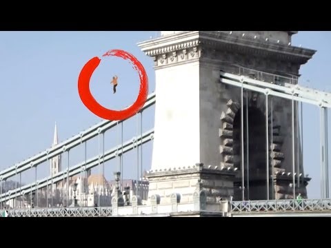 Szaltó a Lánchídról