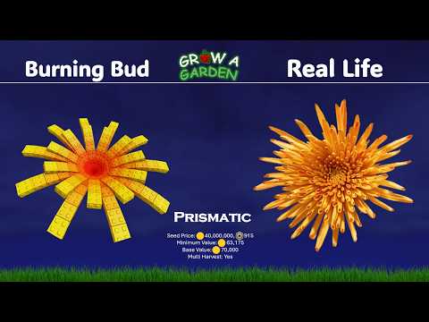 Roblox Grow a Garden ALL CROPS IN REAL LIFE (currently OBTAINABLE) Grow a Garden IRL