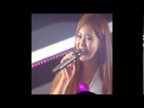 Fancam 150426 SNSD Yuri's Self Intro @ SONE Limited Party #catchGG