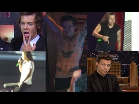 The naughty side of Harry Styles