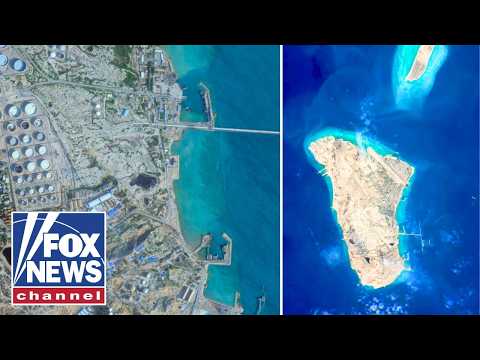 US HAMMERS Kharg Island: 'Grab Iran by the economic THROAT'