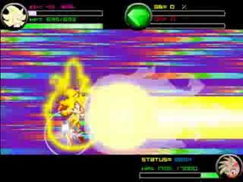 Final fantasy Sonic X ep6 battle ( hard mode )