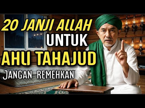 Ahli Tahajud Dijaga dan Dimuliakan Allah | Jangan Pernah Remehkan.