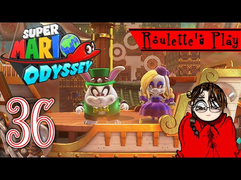 Battle with the Broodals - Super Mario Odyssey Gameplay Pt 36 - Roulette's Play