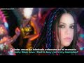 Shakira - Ciega, Sordomuda // Lyrics + Español // Video Oficial