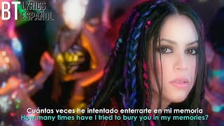 Shakira - Ciega, Sordomuda // Lyrics + Español // Video Official