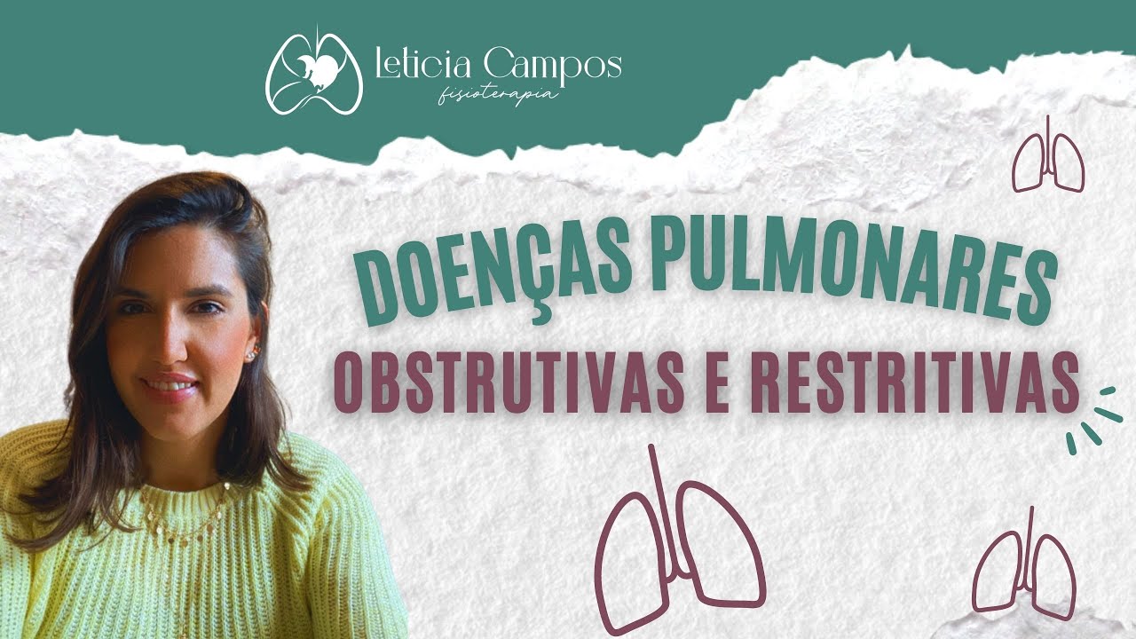 Doenças pulmonares obstrutivas e restritivas: diferenças