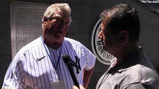 RICK CERONE on how hard  BILLY MARTIN was on catchers,