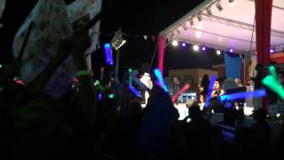 PVI performing ATM at Band clash 2014
