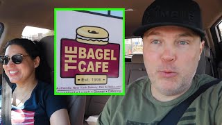 The Bagel Cafe -- New York Deli in Las Vegas (BONUS Costco Run)