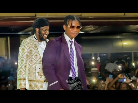 Winky D ft Herman high grender new song live at HICC winky D album launch Dec 2022