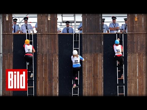Deutsche Feuerwehr-Meisterschaften - Retten, löschen, bergen für Olympia