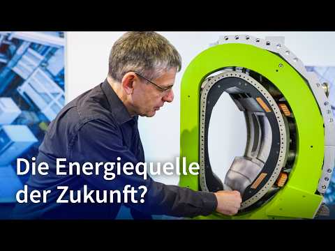 Video Thumbnail: Kernfusion: Wir haben eine Tokamak-Testanlage in Garching besucht