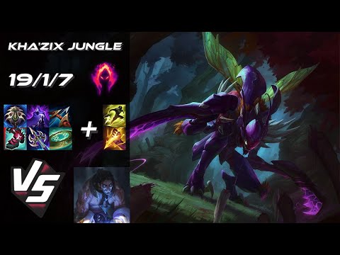 JUNGLE Kha'Zix vs Sylas - EU Challenger Patch 25.S3.1
