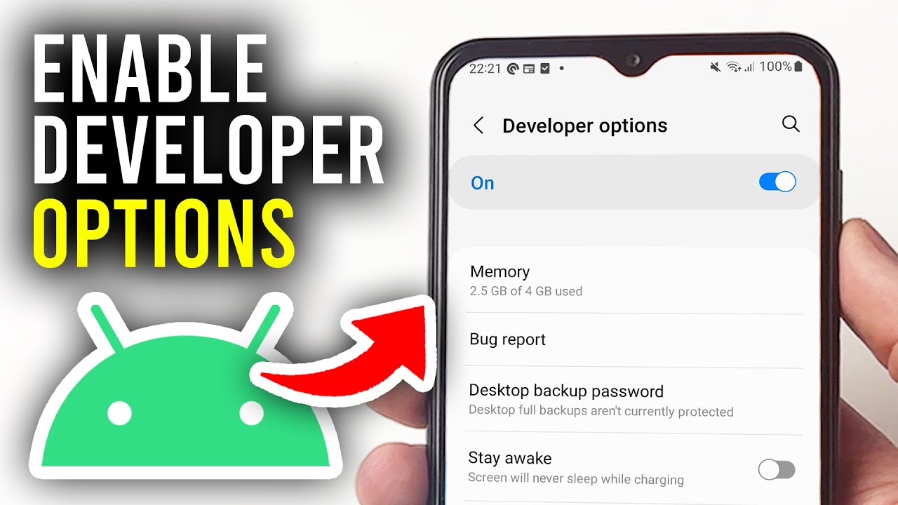 How To Enable Developer Options On Android - Full Guide