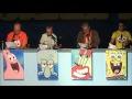 SpongeBob Live Read Of Help Wanted Sept 7 2013 FULL EVENT