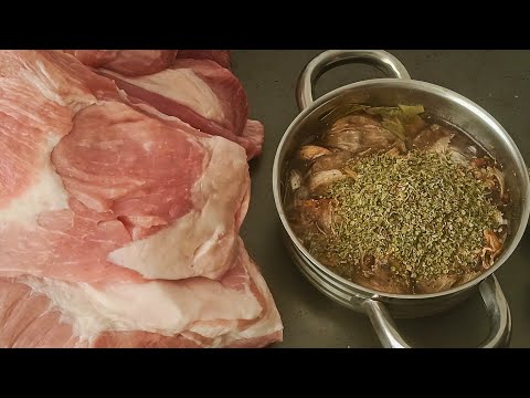 Peklowanie Mięsa Do Wędzenia Idealna Szynka Boczek Schab .