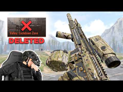 Arena Breakout Keeps Removing the Best Maps…