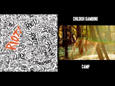 Miserable Bonfire (Mashup) - Childish Gambino & Paramore