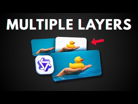How to SEPARATE Elements from a Photo with QWEN-Image-Layered AI